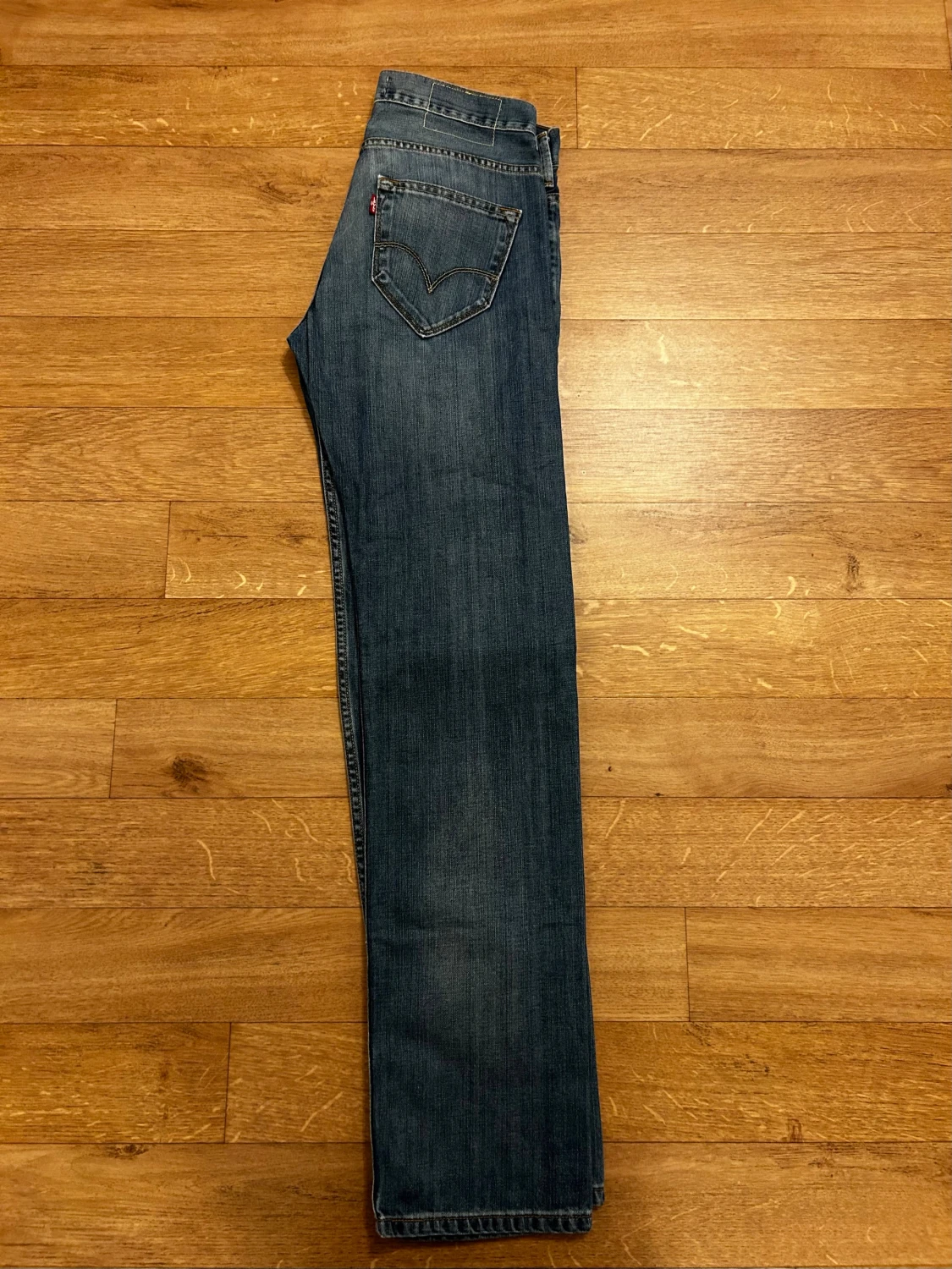 Levi's 504 straight jeans blå - 2