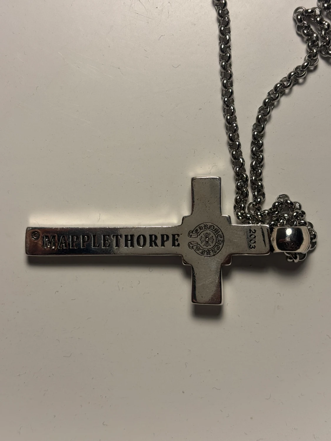 Chrome Hearts Mapplethorpe korshalsband - 3