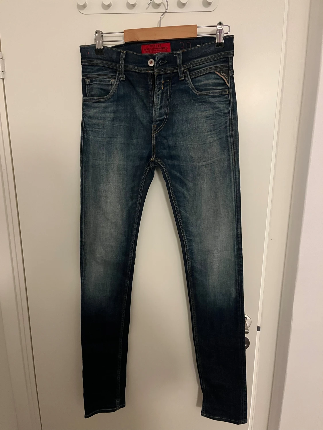 Replay Anbass jeans blå 30/32