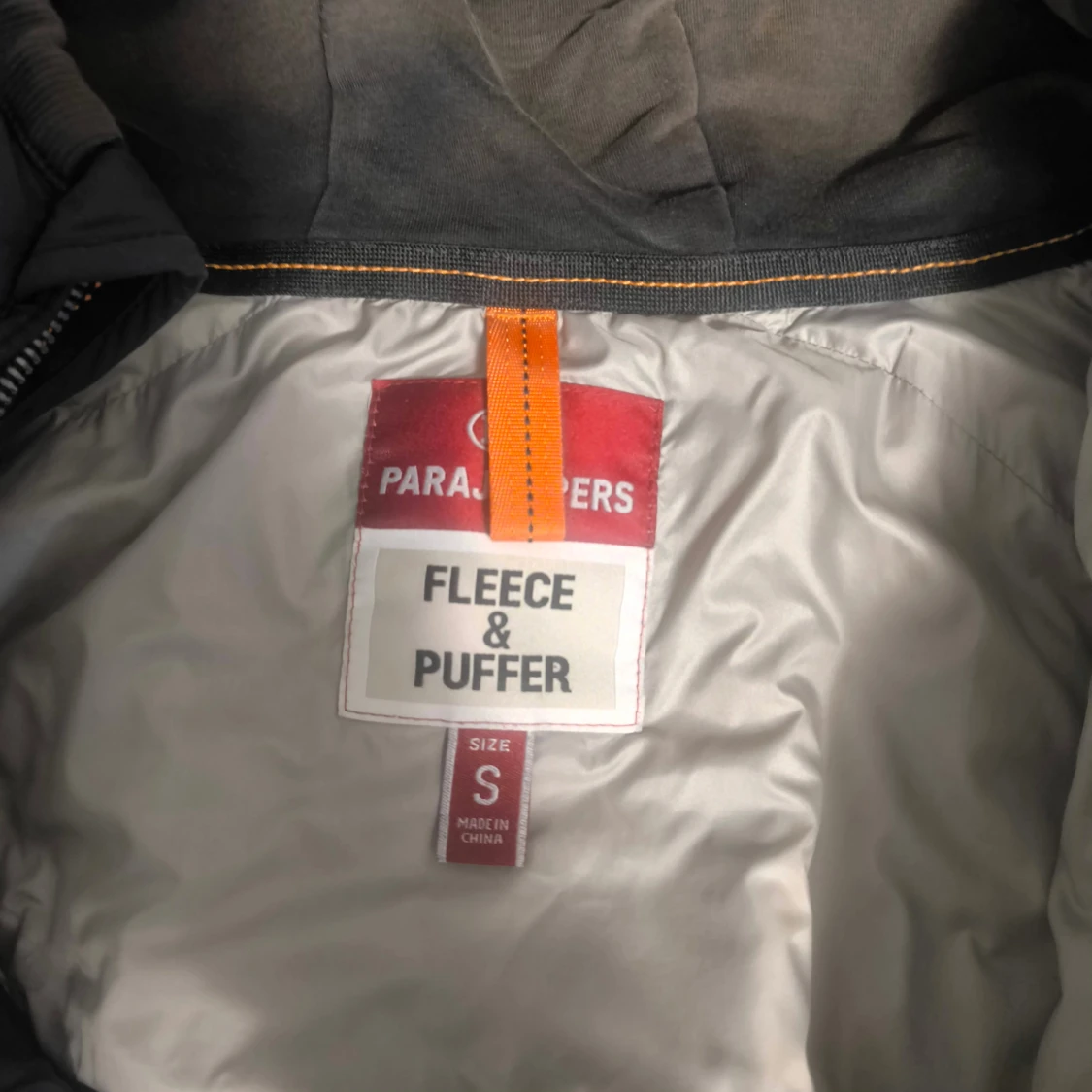 Parajumpers svart pufferjacka S - 2