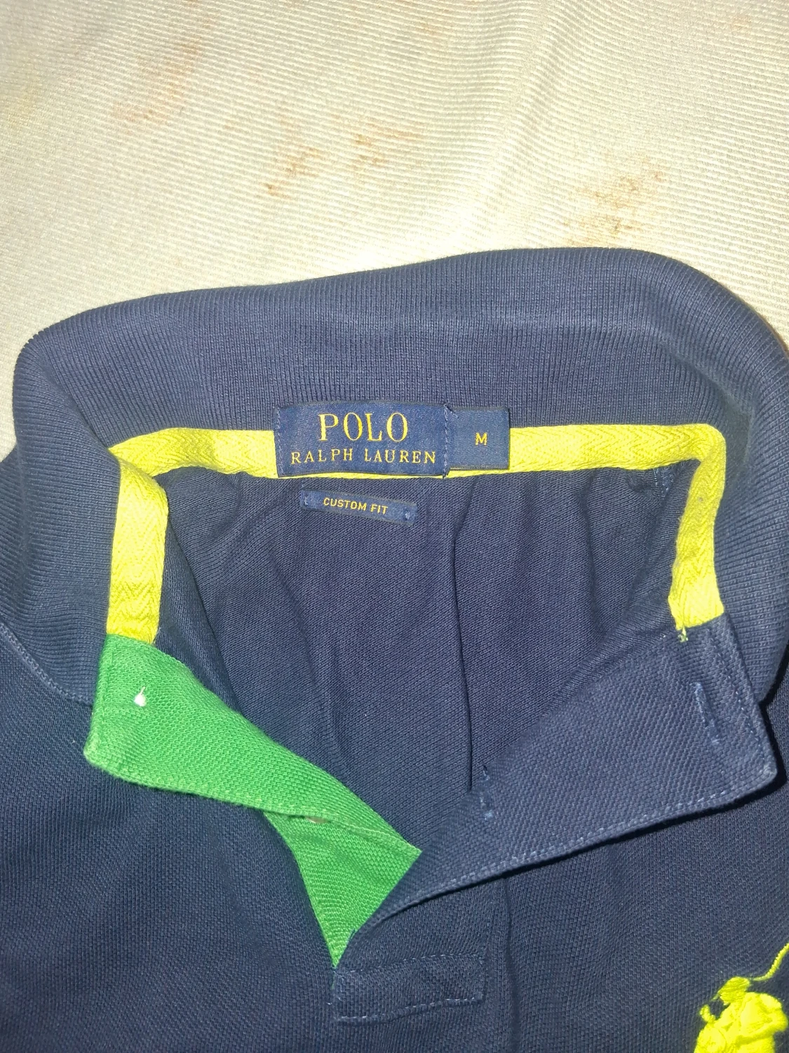 Mörkblå Polo Ralph Lauren t-shirt - 2