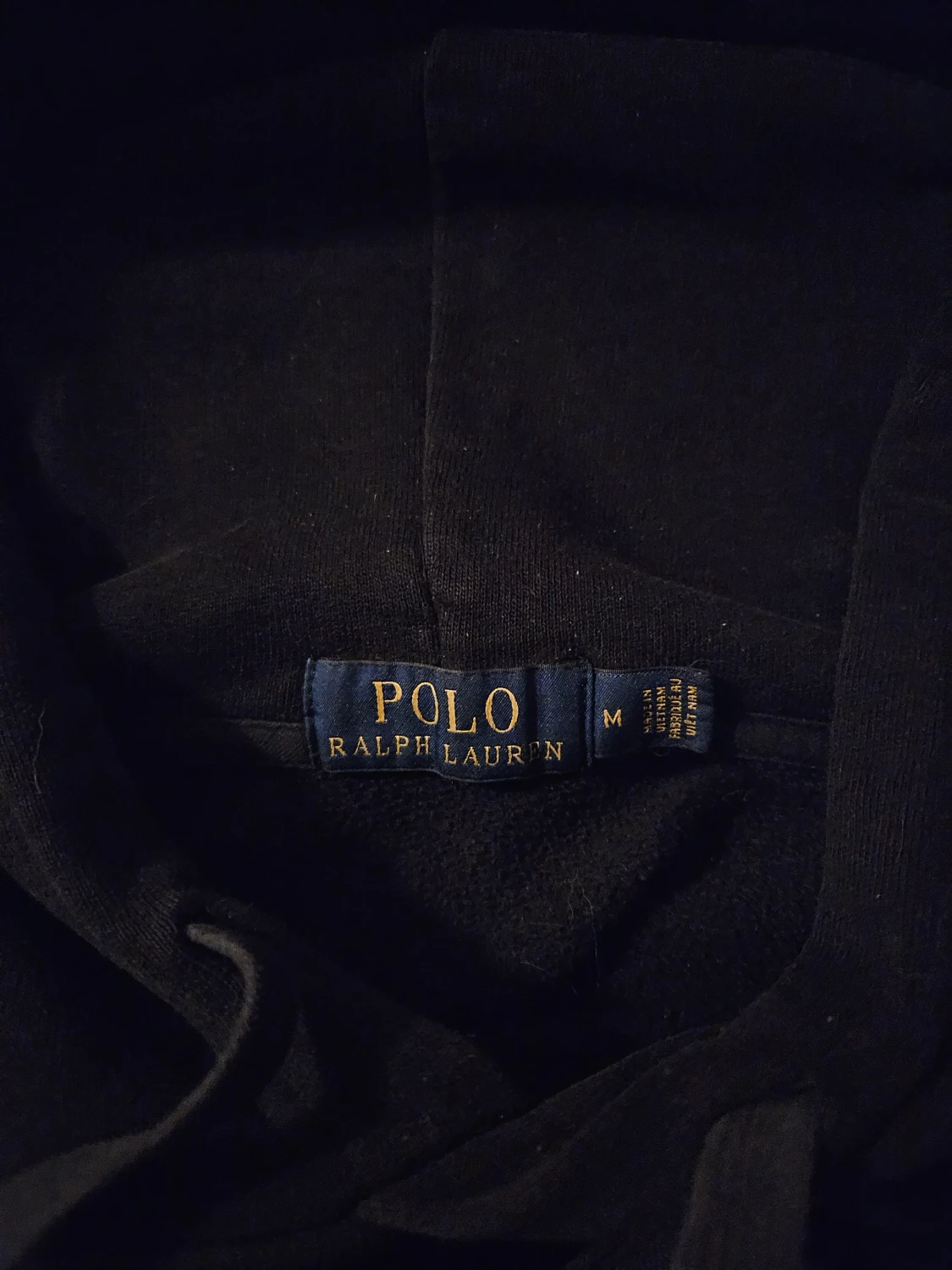 Svart hoodie Polo Ralph Lauren M - 3