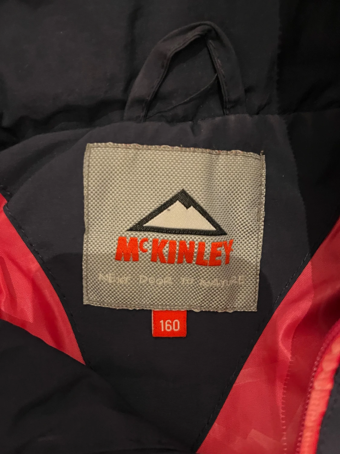 Mörkblå vindjacka från McKinley - 2