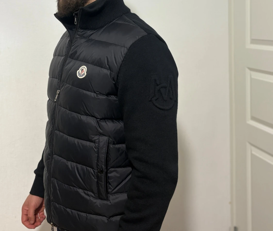 Moncler cardigan svart - 6