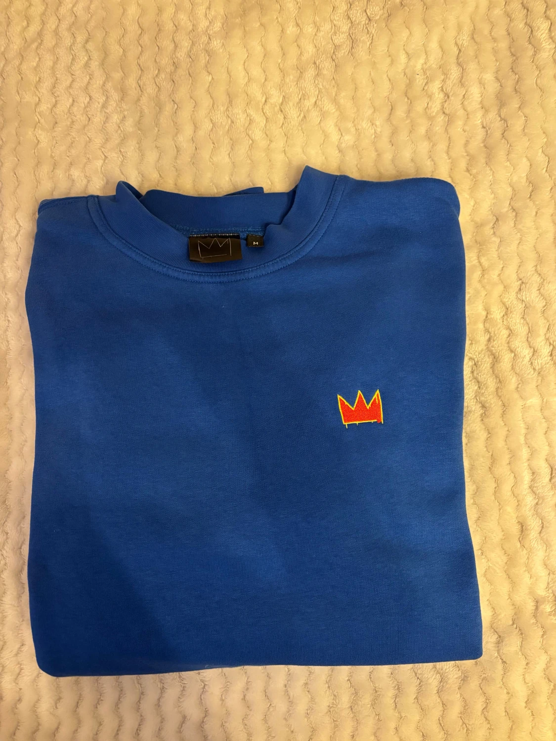 Blå Hov1 4-Ever Tour sweatshirt M - 1