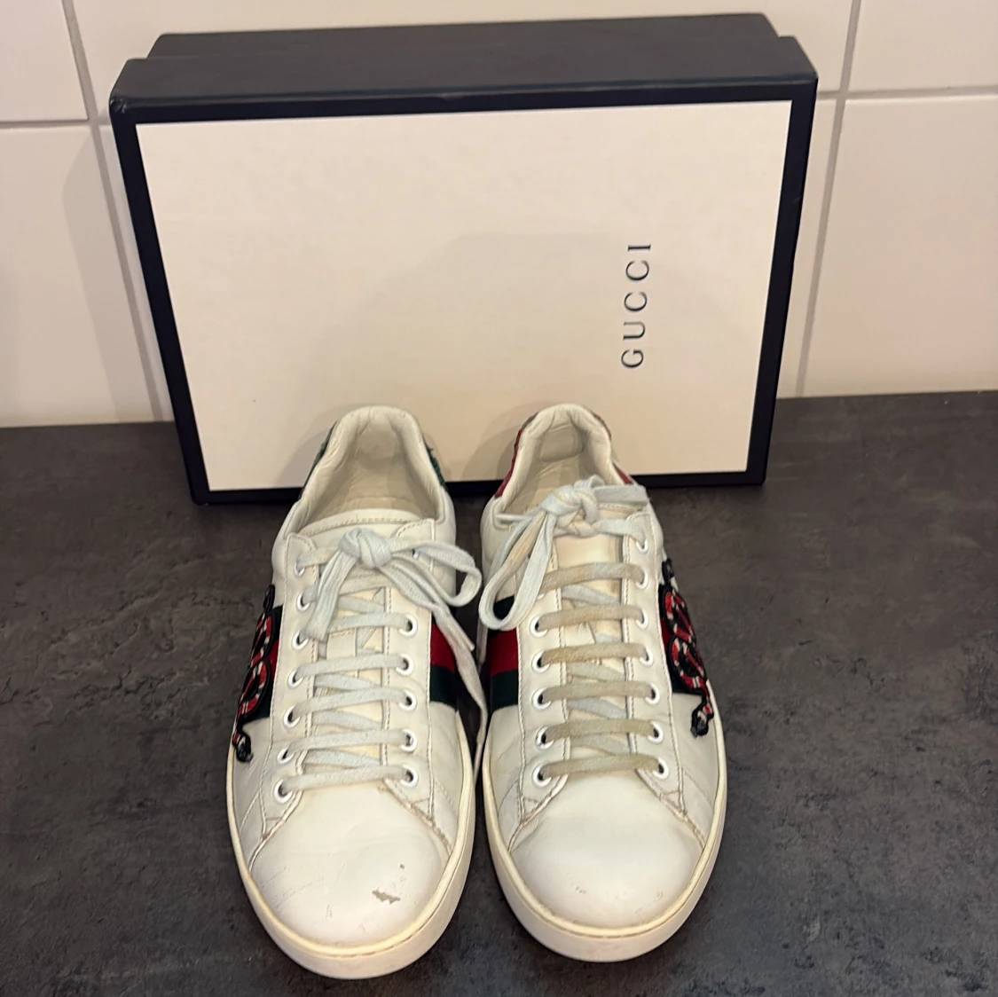 Gucci snake skor - 1