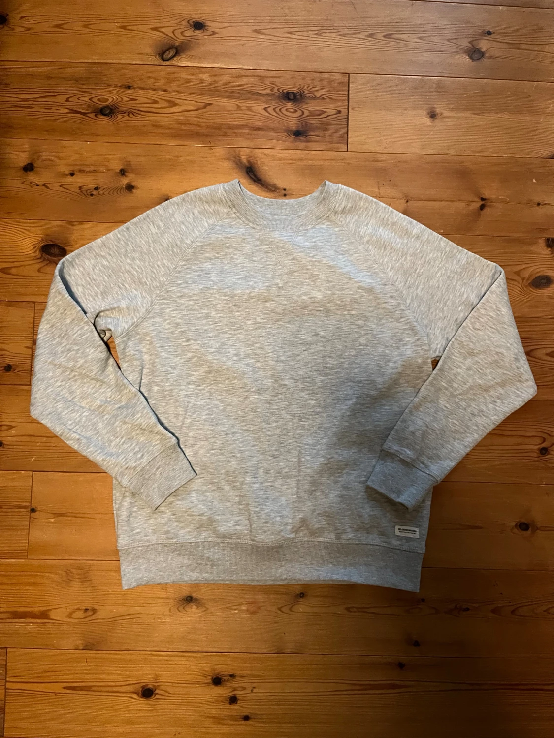 Grå Långarmad Tröja