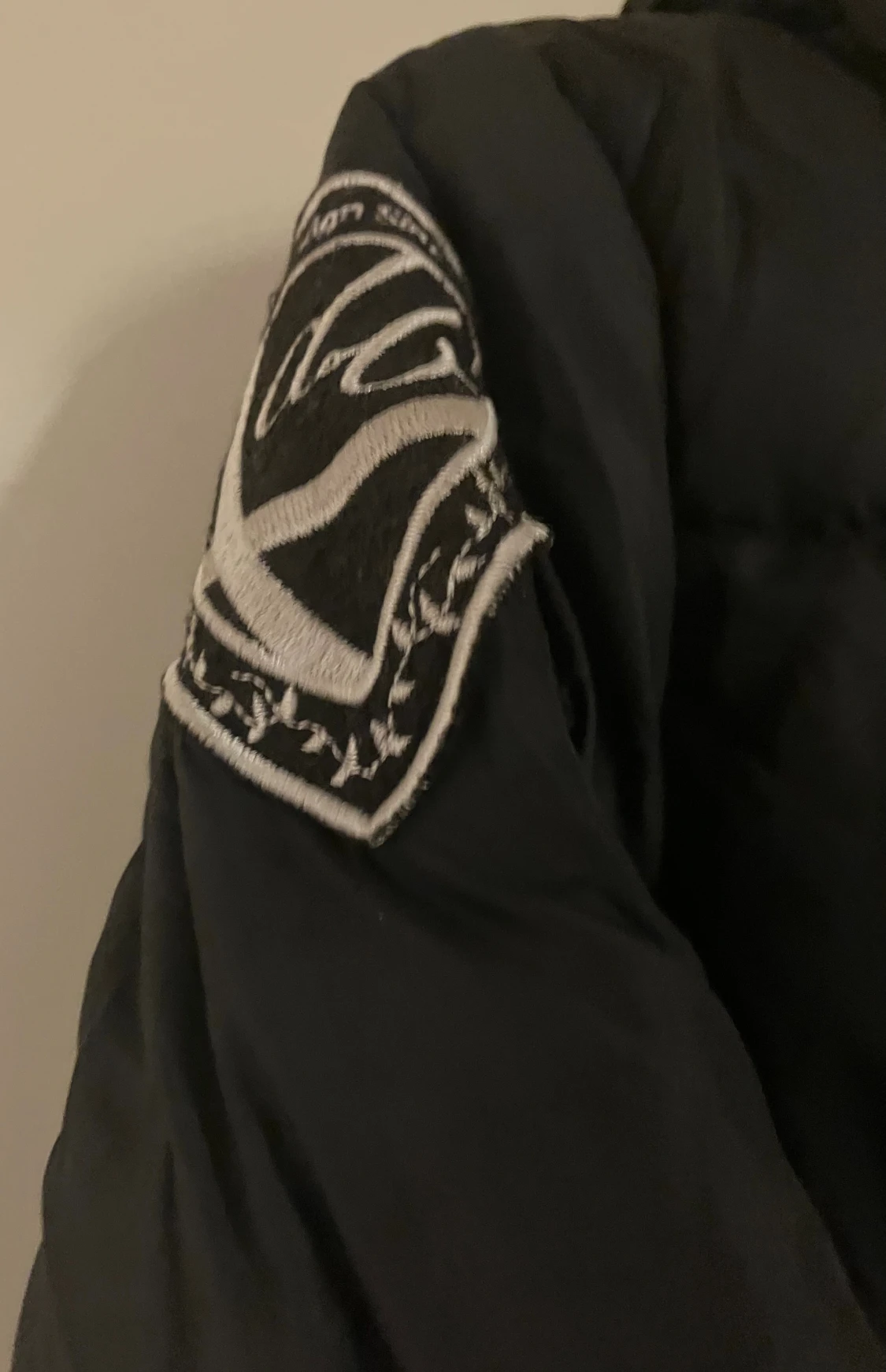 Svart pufferjacka från Dbrand - 3