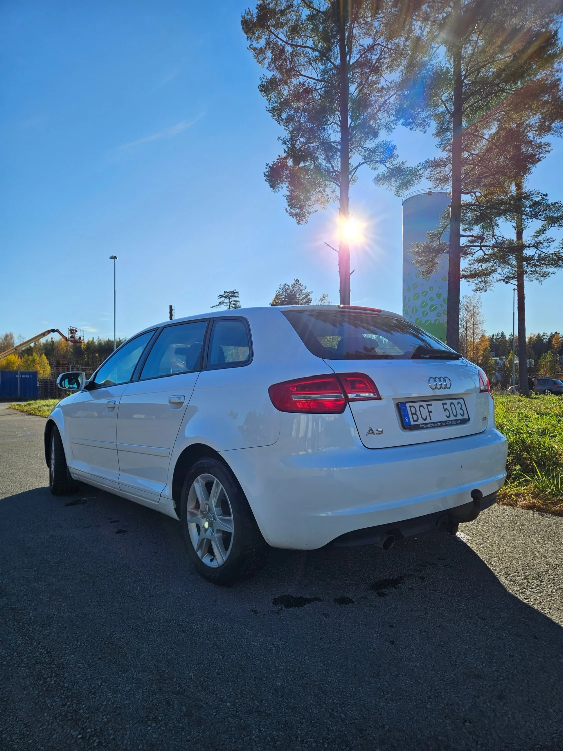 Audi A3 Sportback 1.6 TDI Attraction, 105 HK - 3