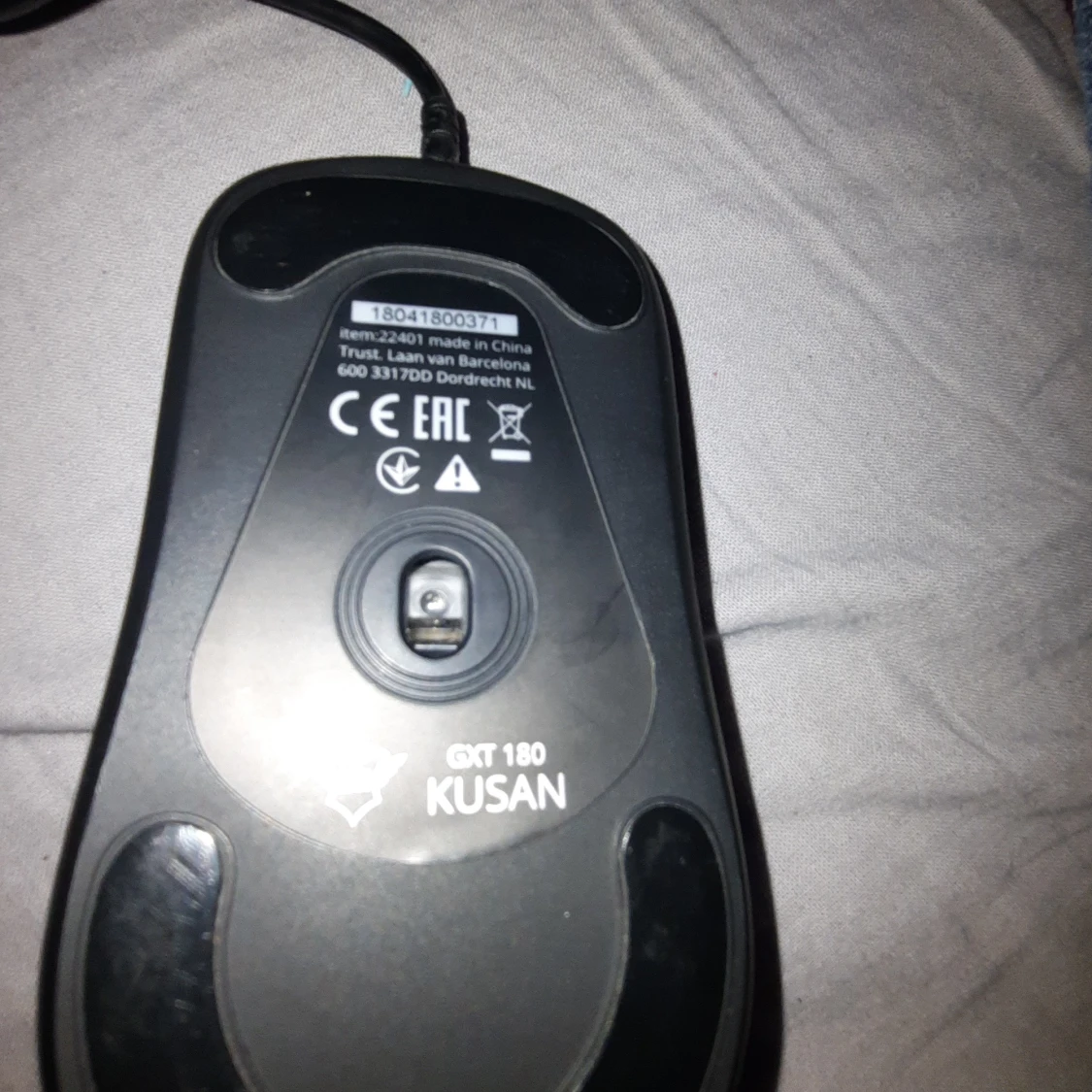 Trust gxt 180 gaming mus