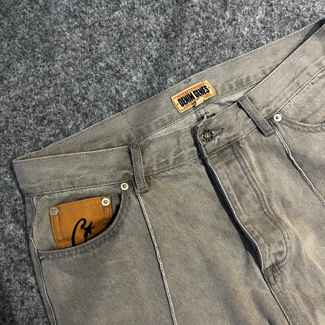 Corteiz gray jeans - 2