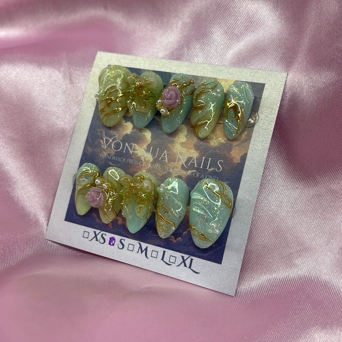 Dreamy(S):Short Almond;Curved  - 1