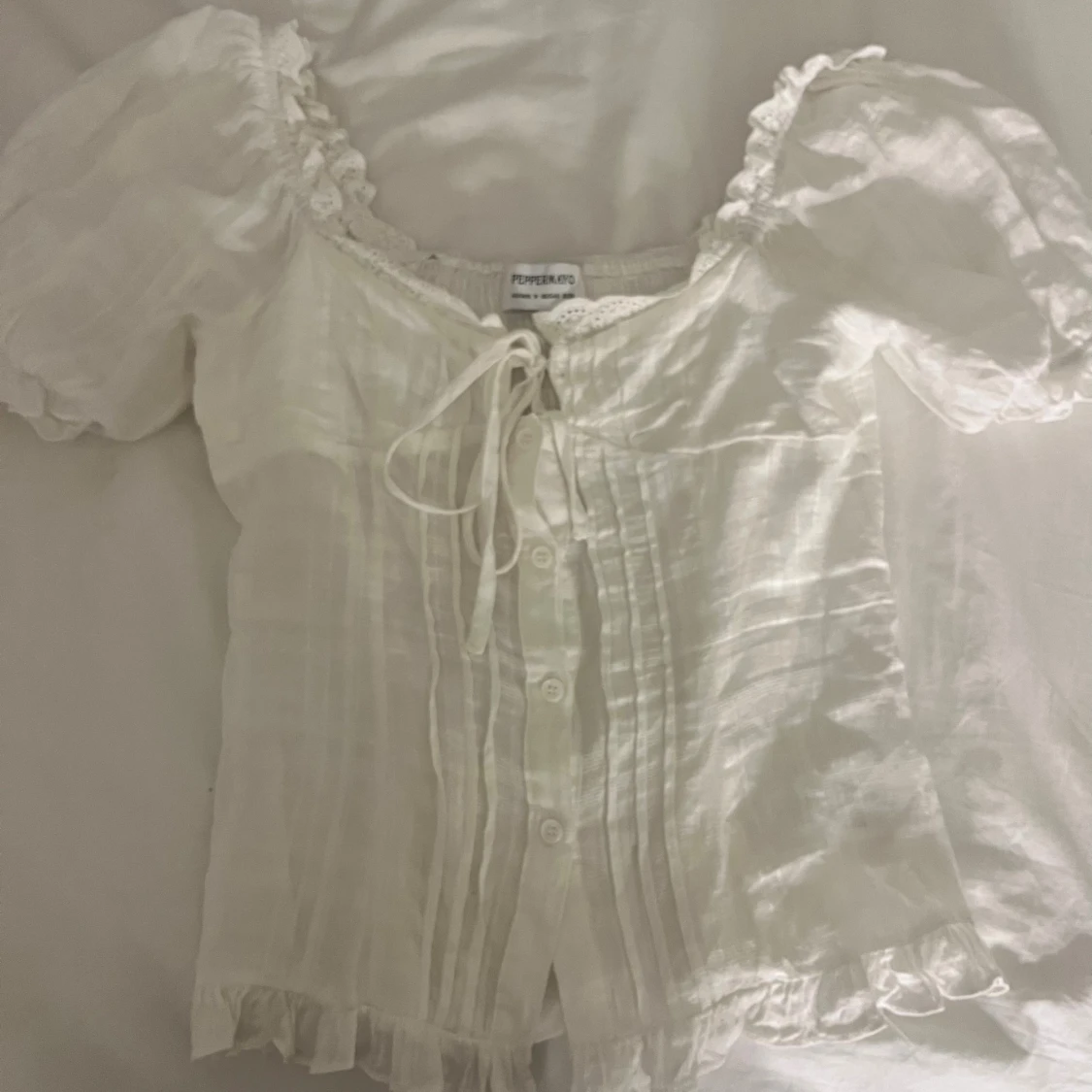 Vit omlott blus från Peppermayo - 1