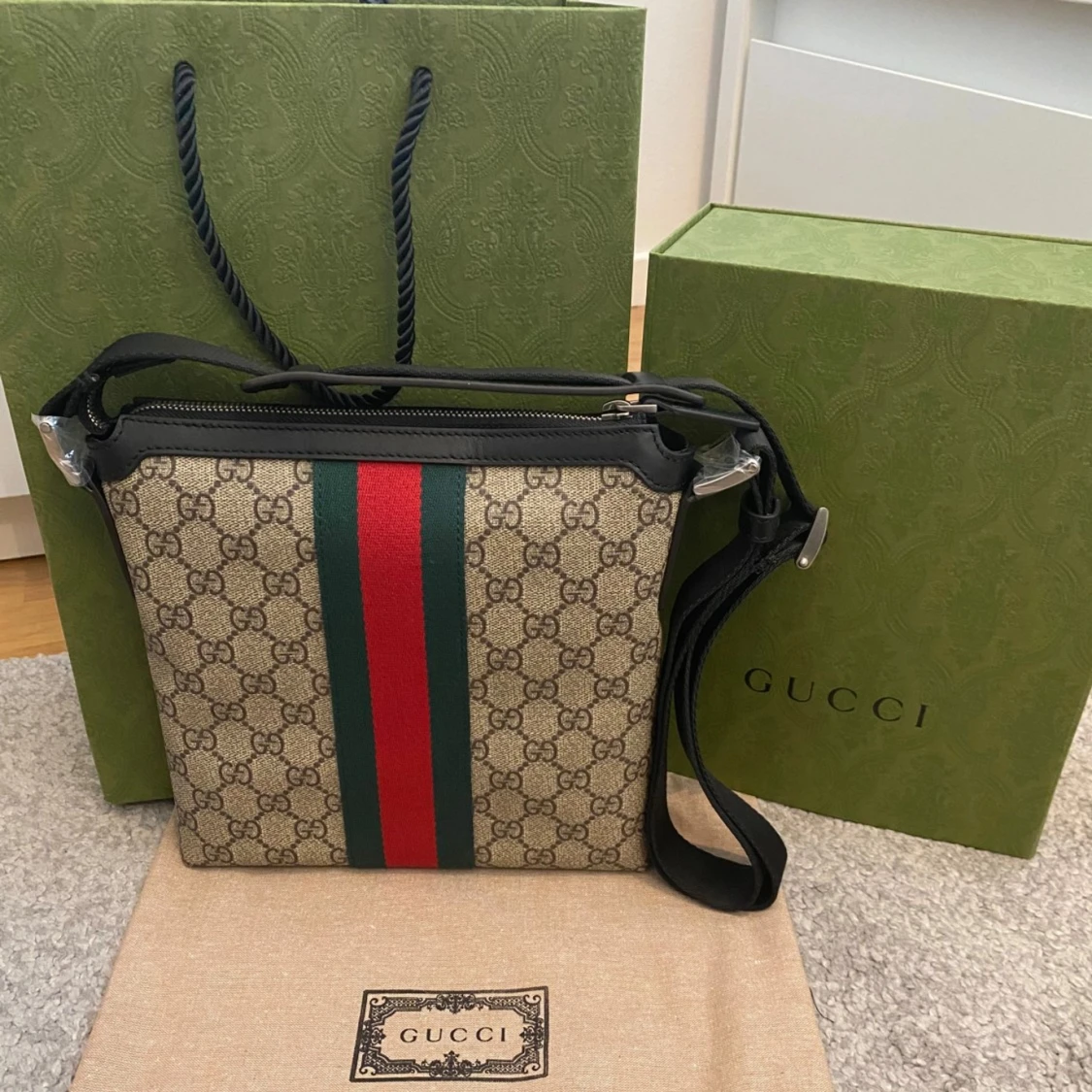 Gucci  - Beige Messenger bag - 1