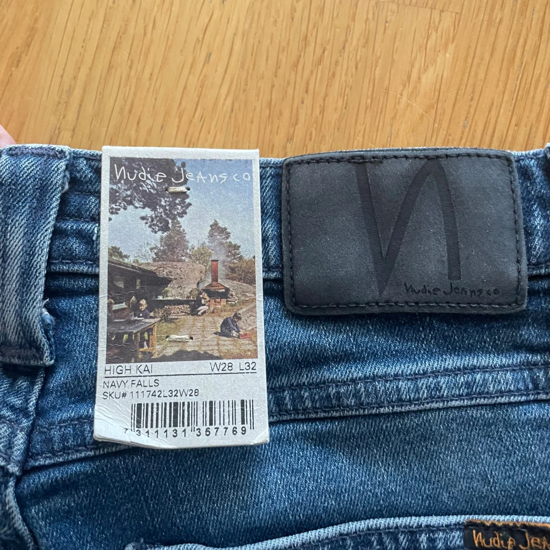 Nudie Jeans High Kai - 3