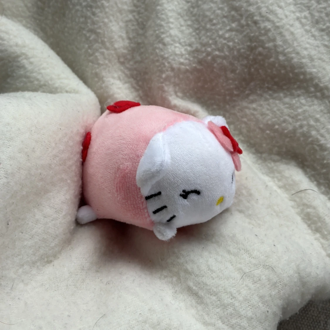 Mini hello Kitty gosedjur 