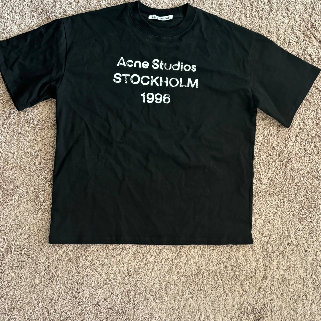 Svart Acne Studios t-shirt M - 1