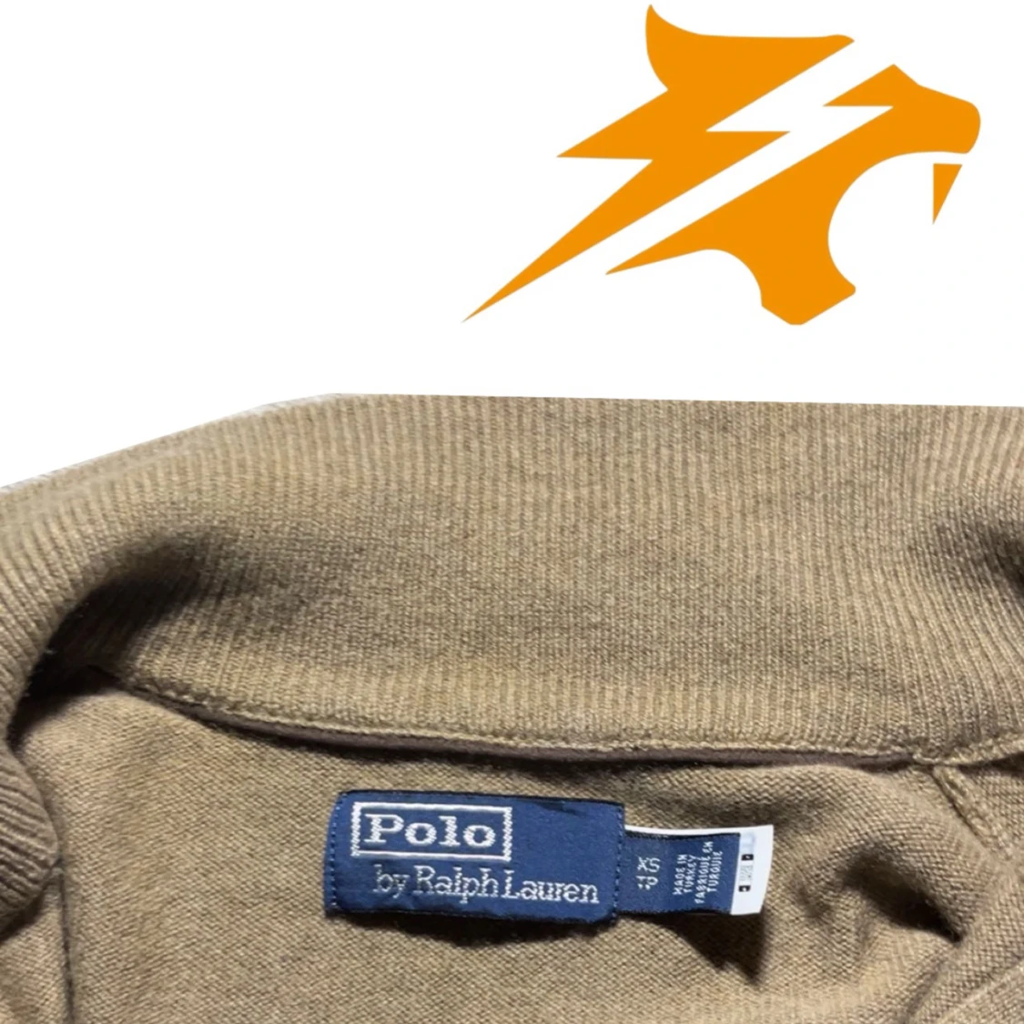 Beige half zip tröja Polo Ralph Lauren - 1