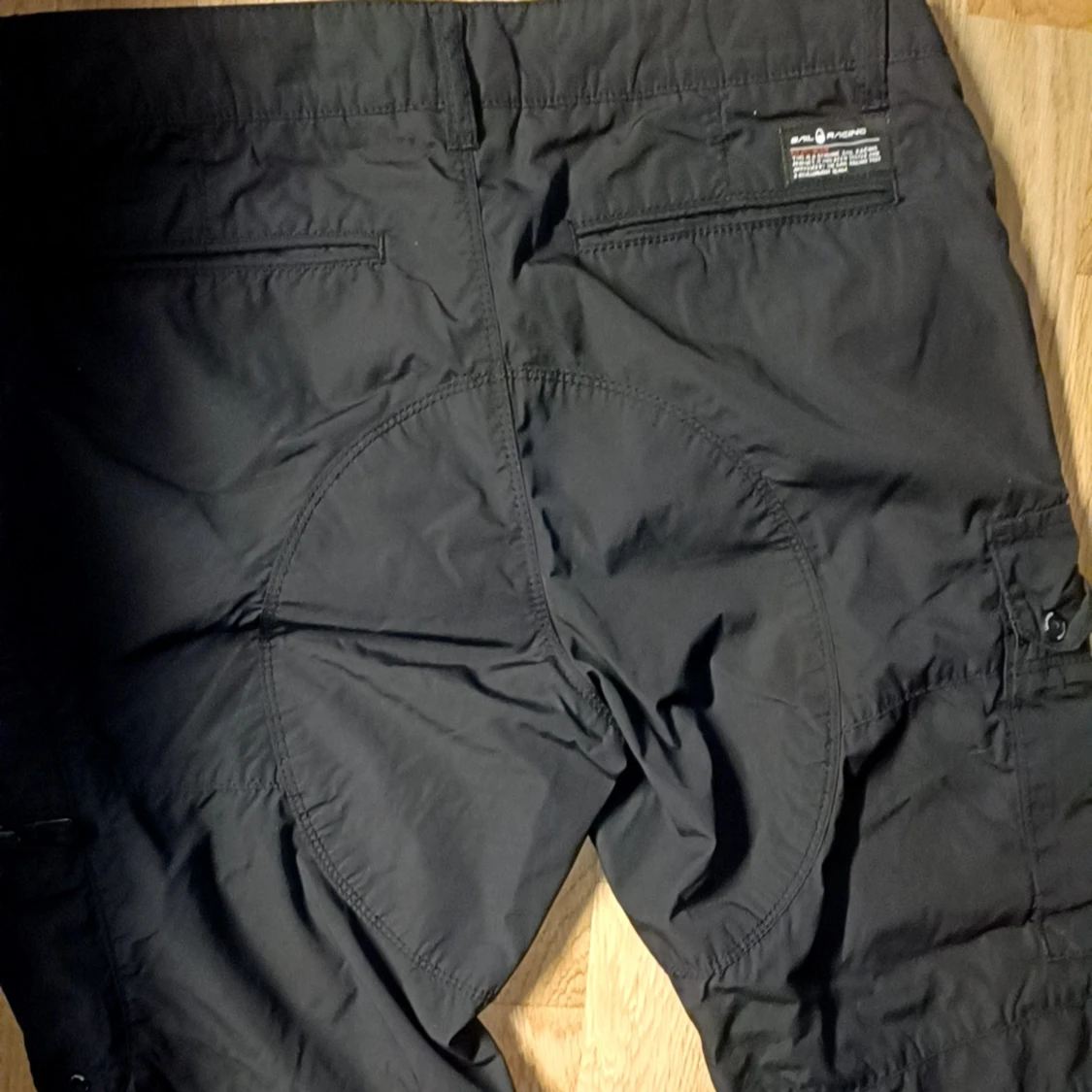Svarta cargopants från Sail Racing M - 2