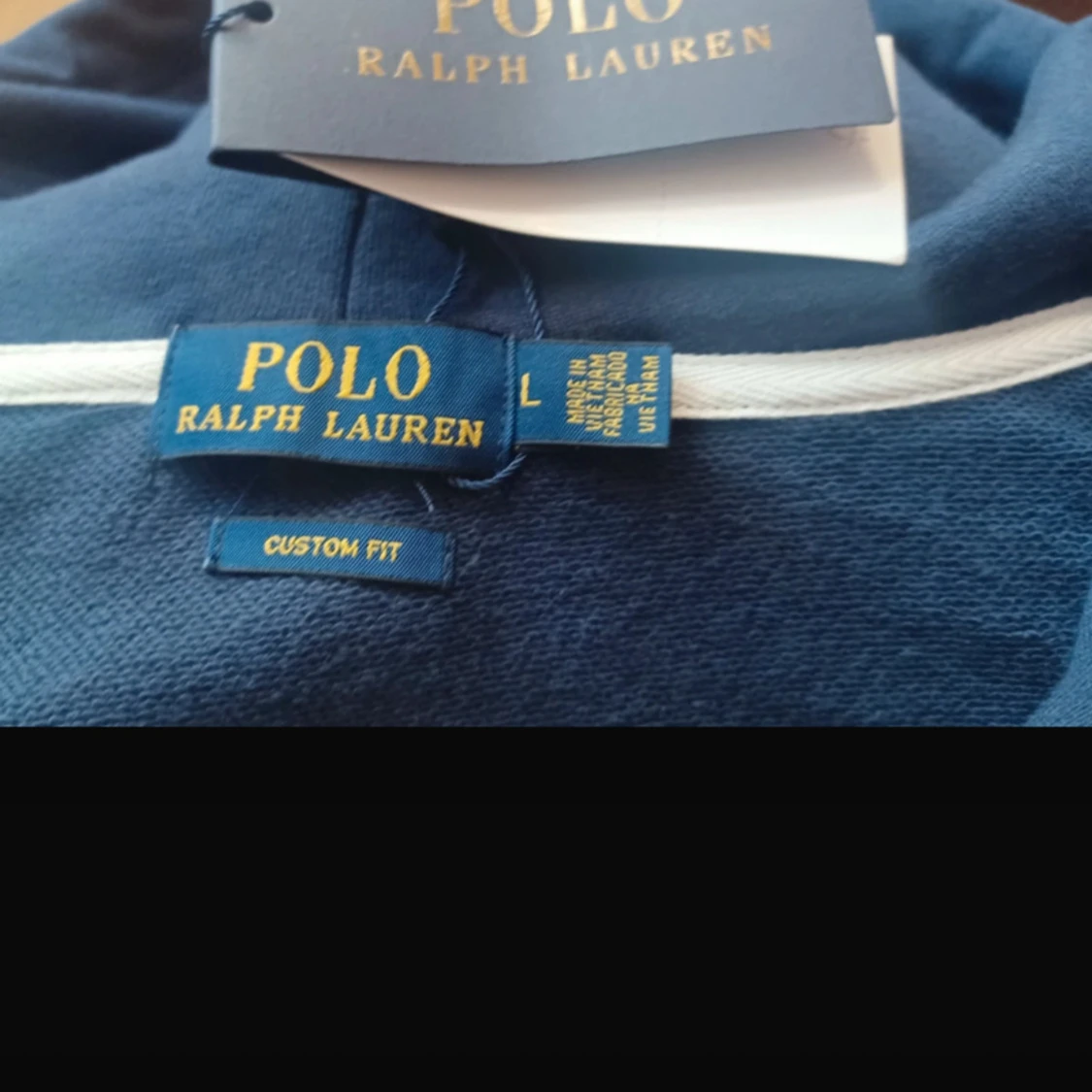 Marinblå hoodie från Polo Ralph Lauren - 2