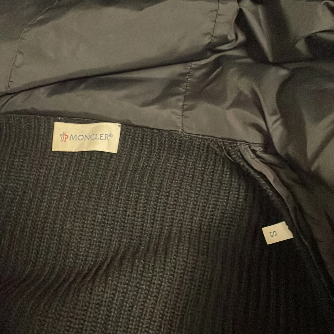 Svart Moncler Cardigan  - 2