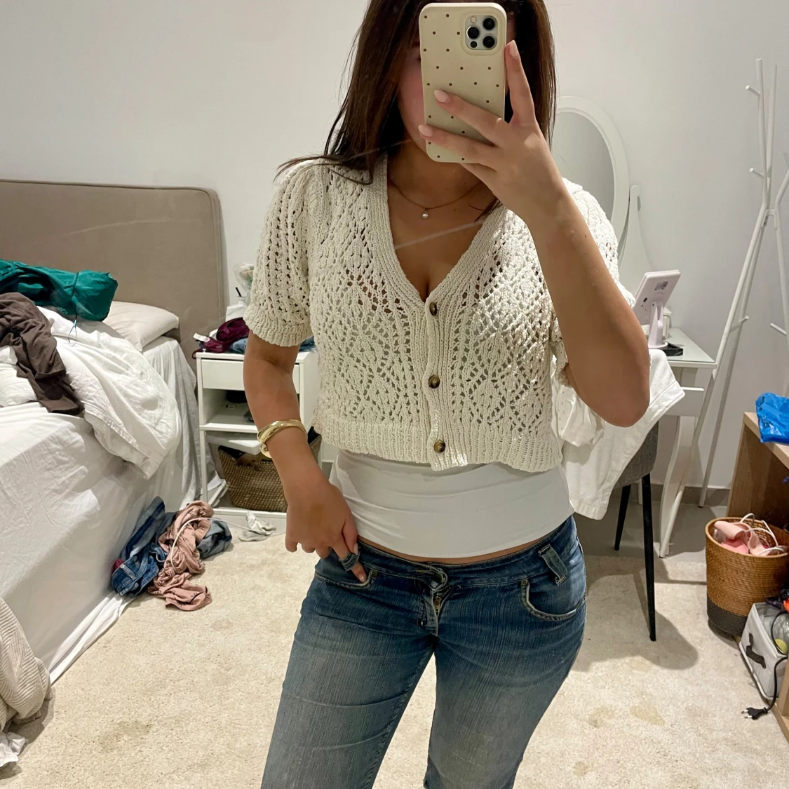 Broderad bolero från Zara  - 1