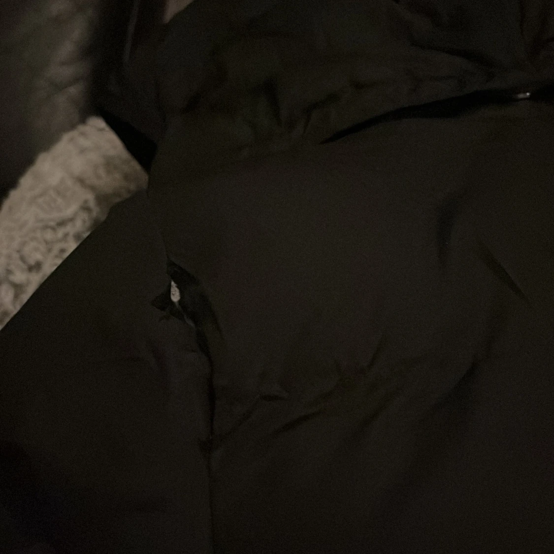 Svart vinterjacka  - 4