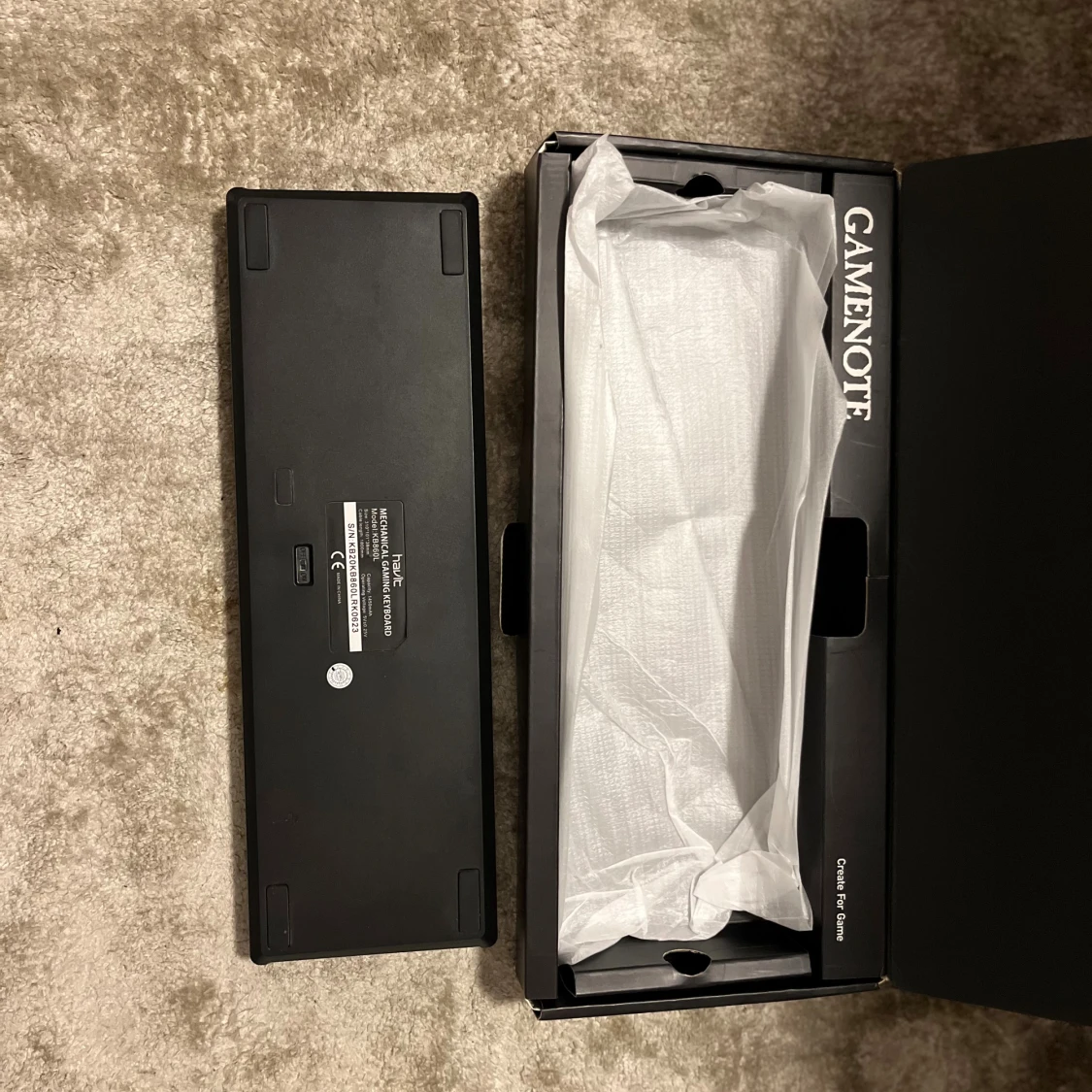 Gamenote KB61 Mechanical Keyboard - 1