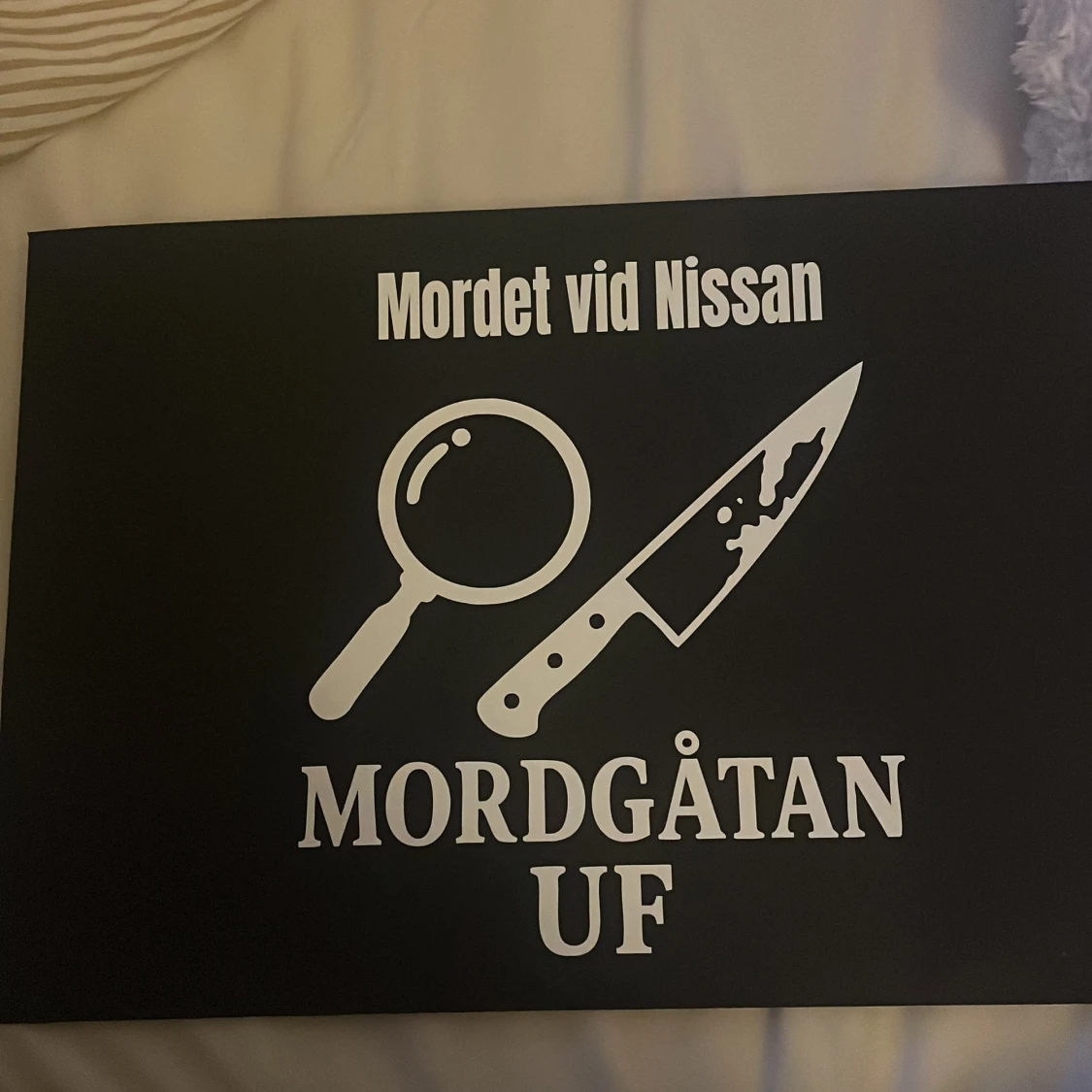 Mordet vid Nissan: Mordgåtan UF