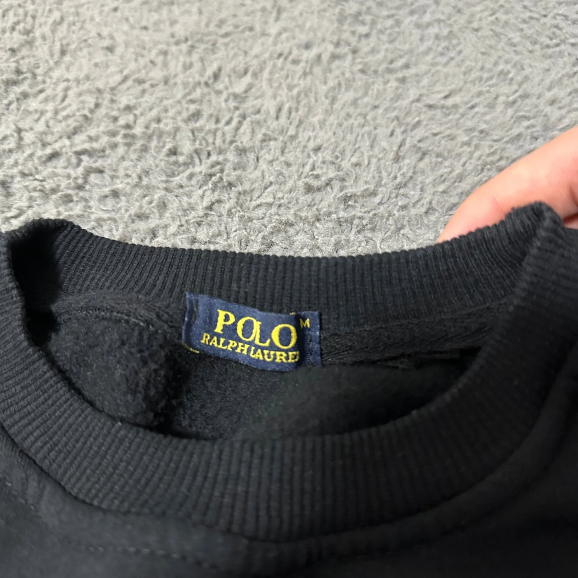 Svart sweatshirt från Polo Ralph Lauren - 3