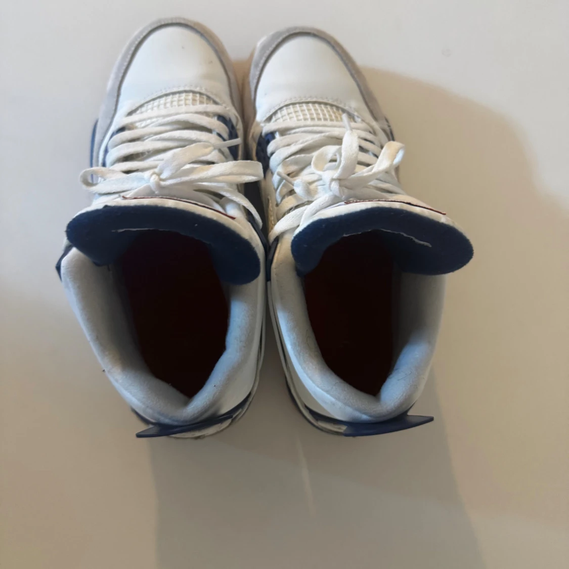 Nike SB Air Jordan 4 sneakers vit/marin - 2