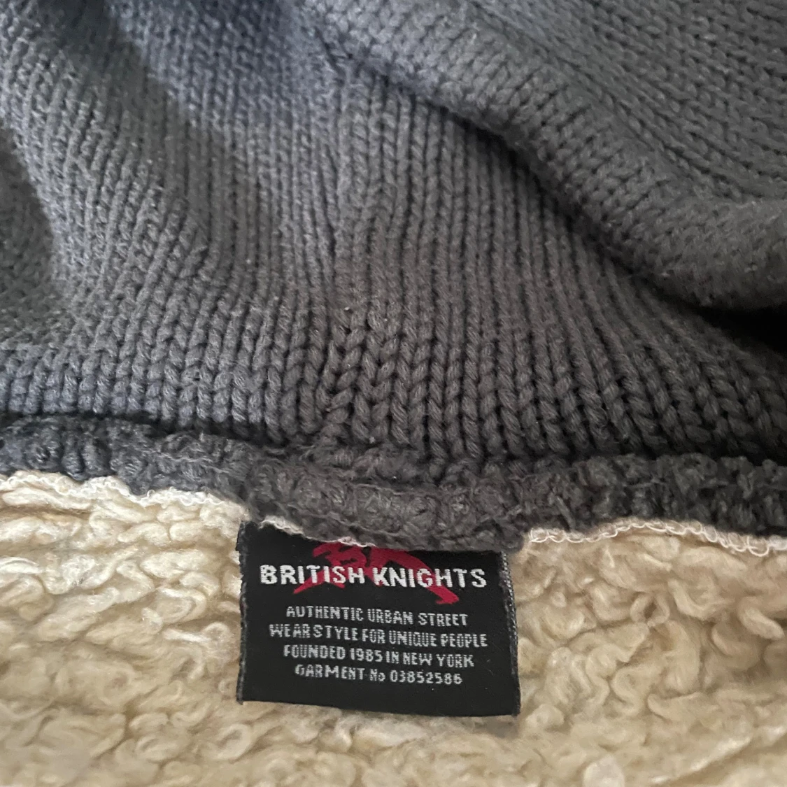 Fodrad Cardigan från British Knights - 3