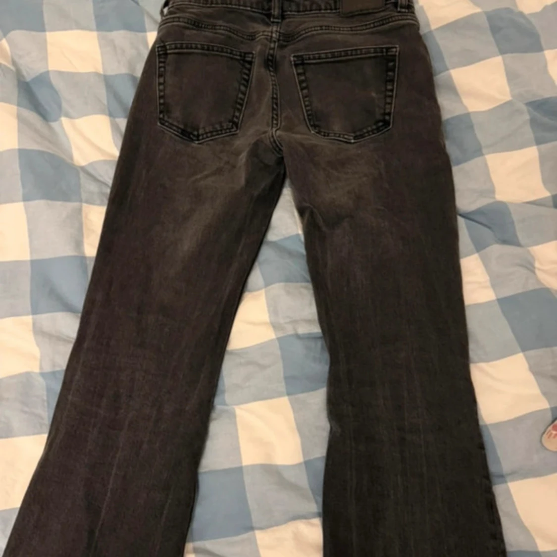 Svarta bootcut jeans från lager 157 - 1