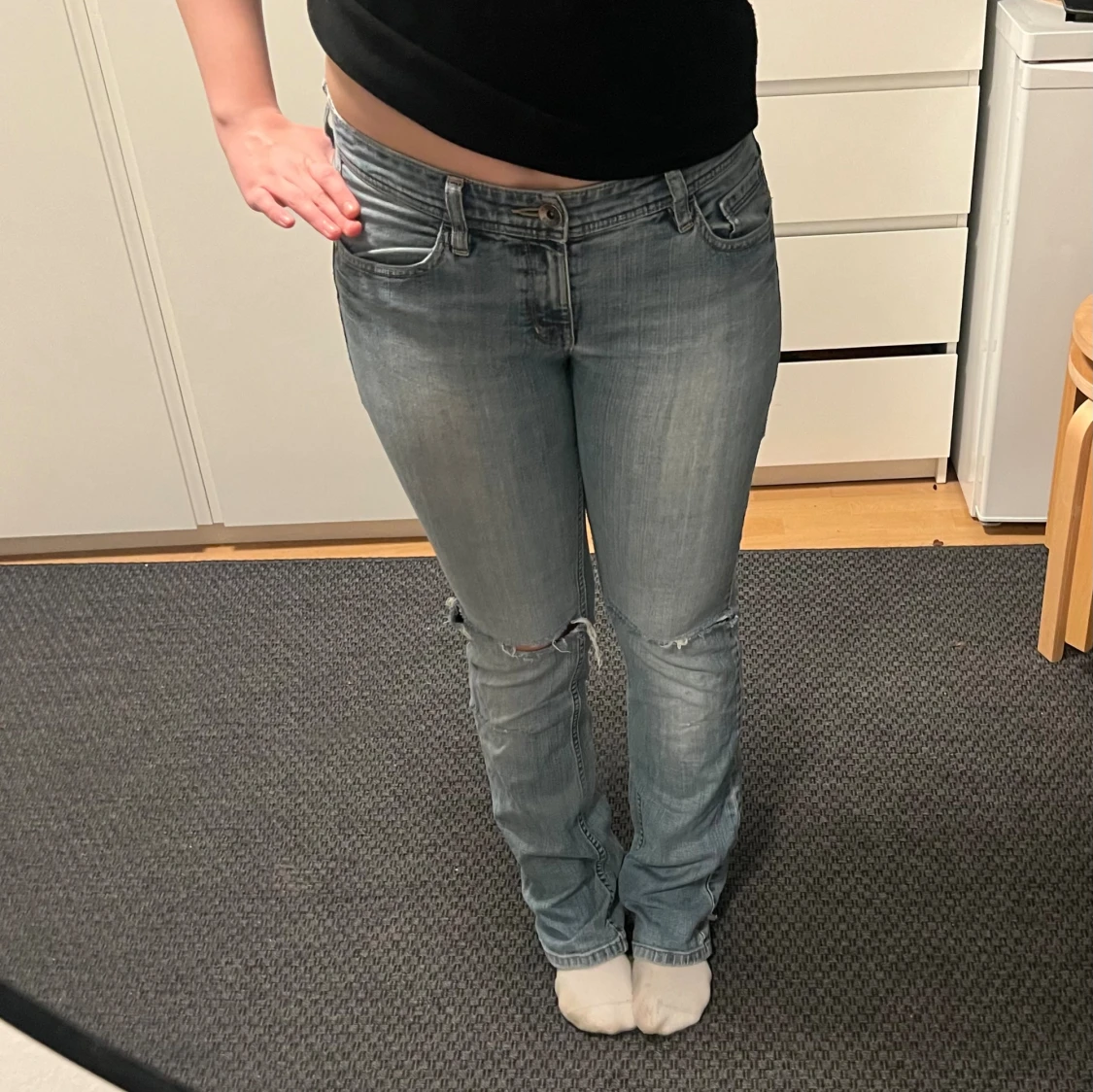 Revityt siniset farkut