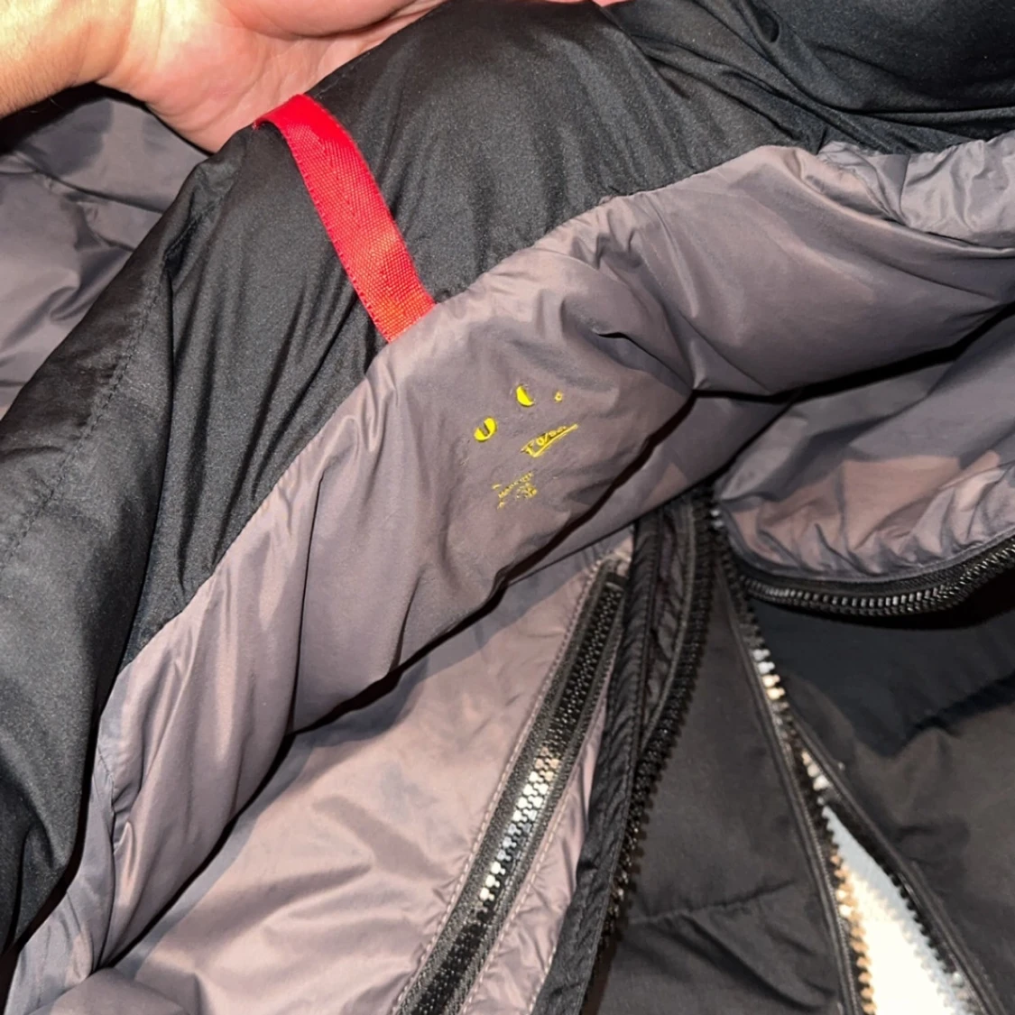 Svart pufferjacka från Polo Ralph Lauren - 4