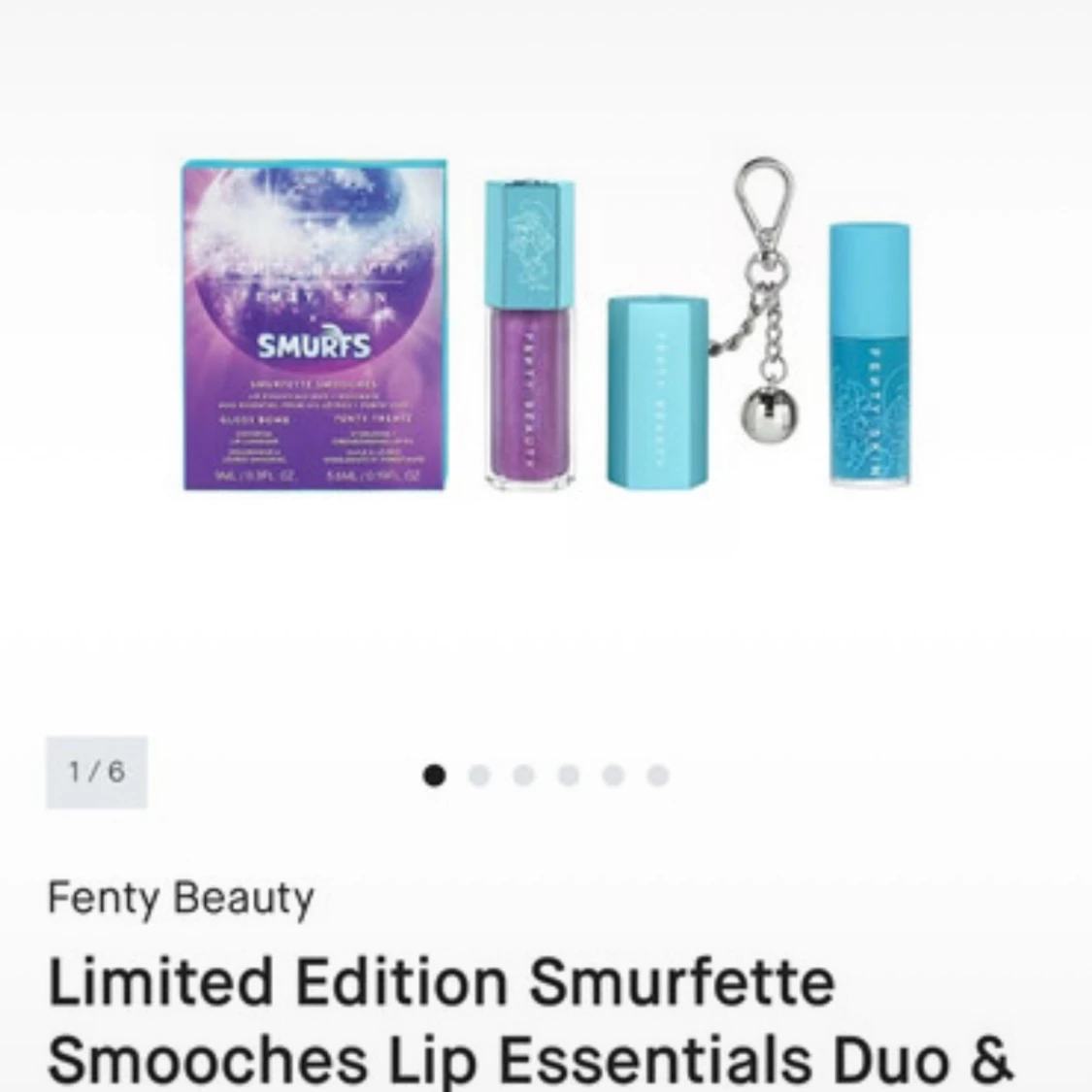 Fenty Beauty Smurfette Lip Essentials