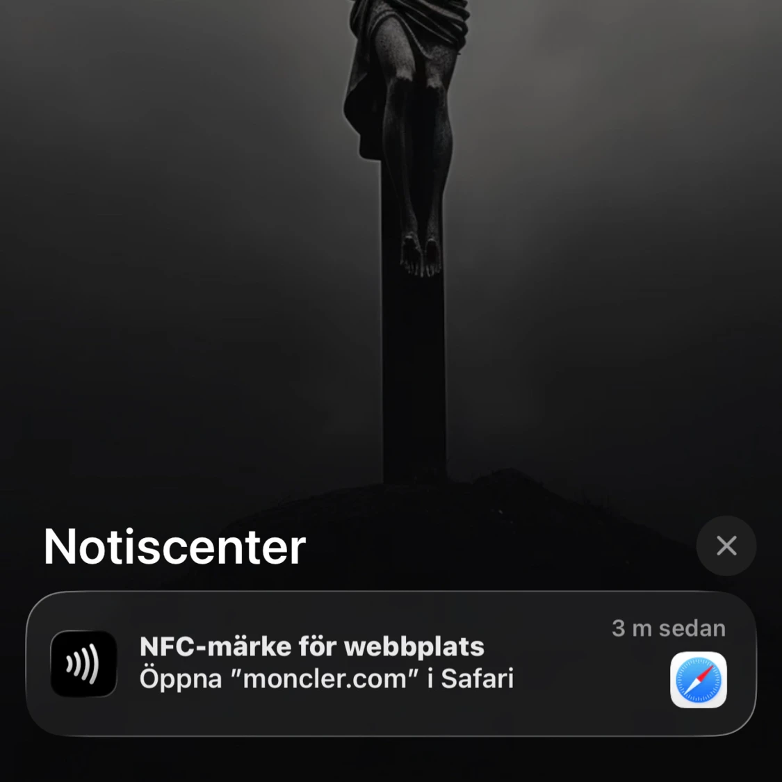 Svart pufferjacka från Moncler - 4