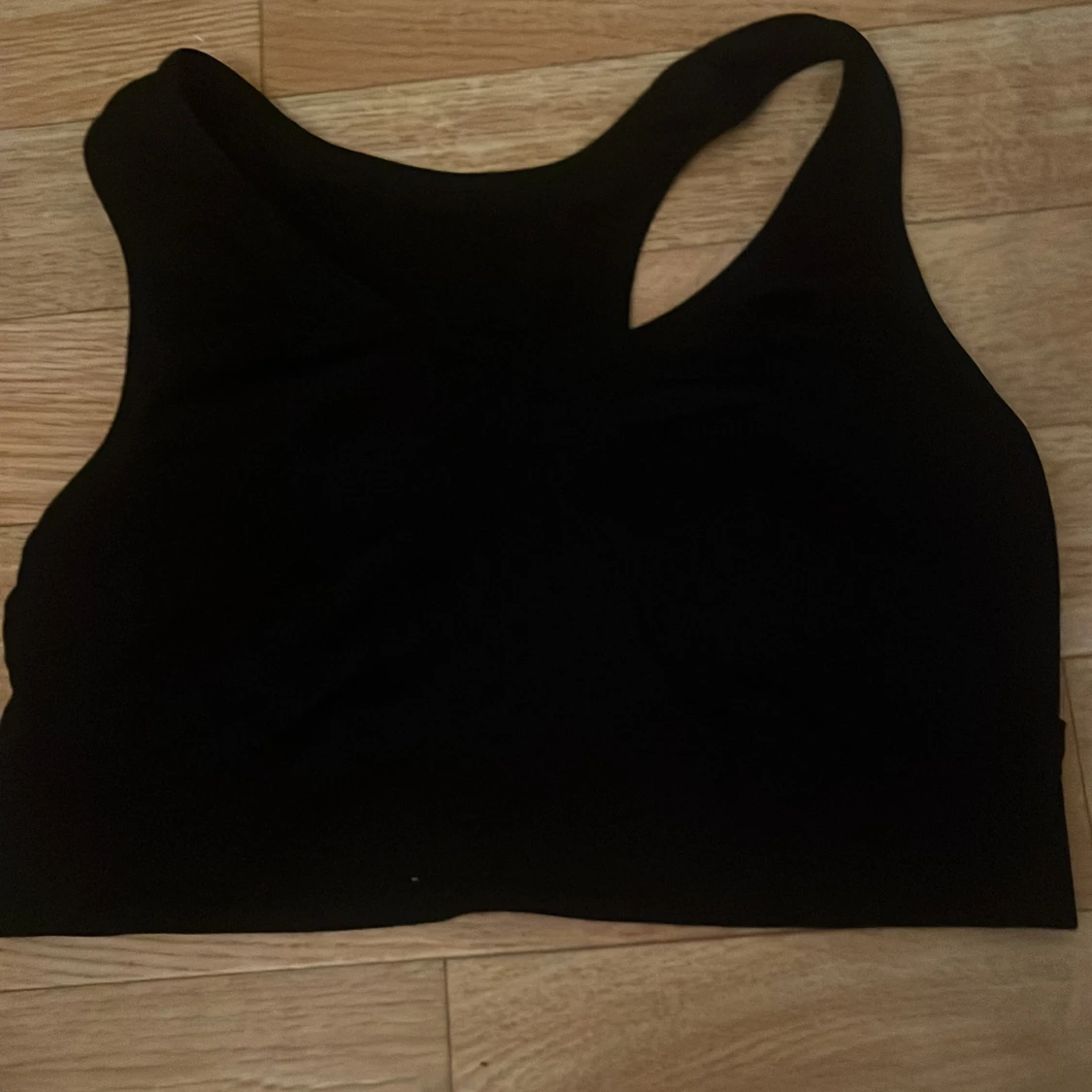 Svart sportig linnetopp från In Motion - 2