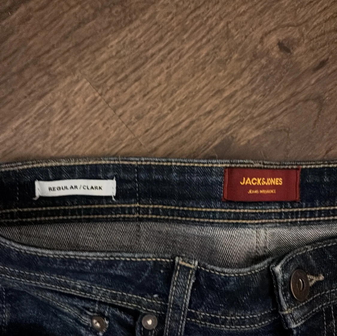 Mörkblå jeans Jack & Jones Clark - 2
