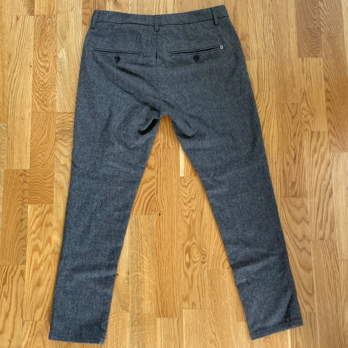 Dondup grå ullbyxor