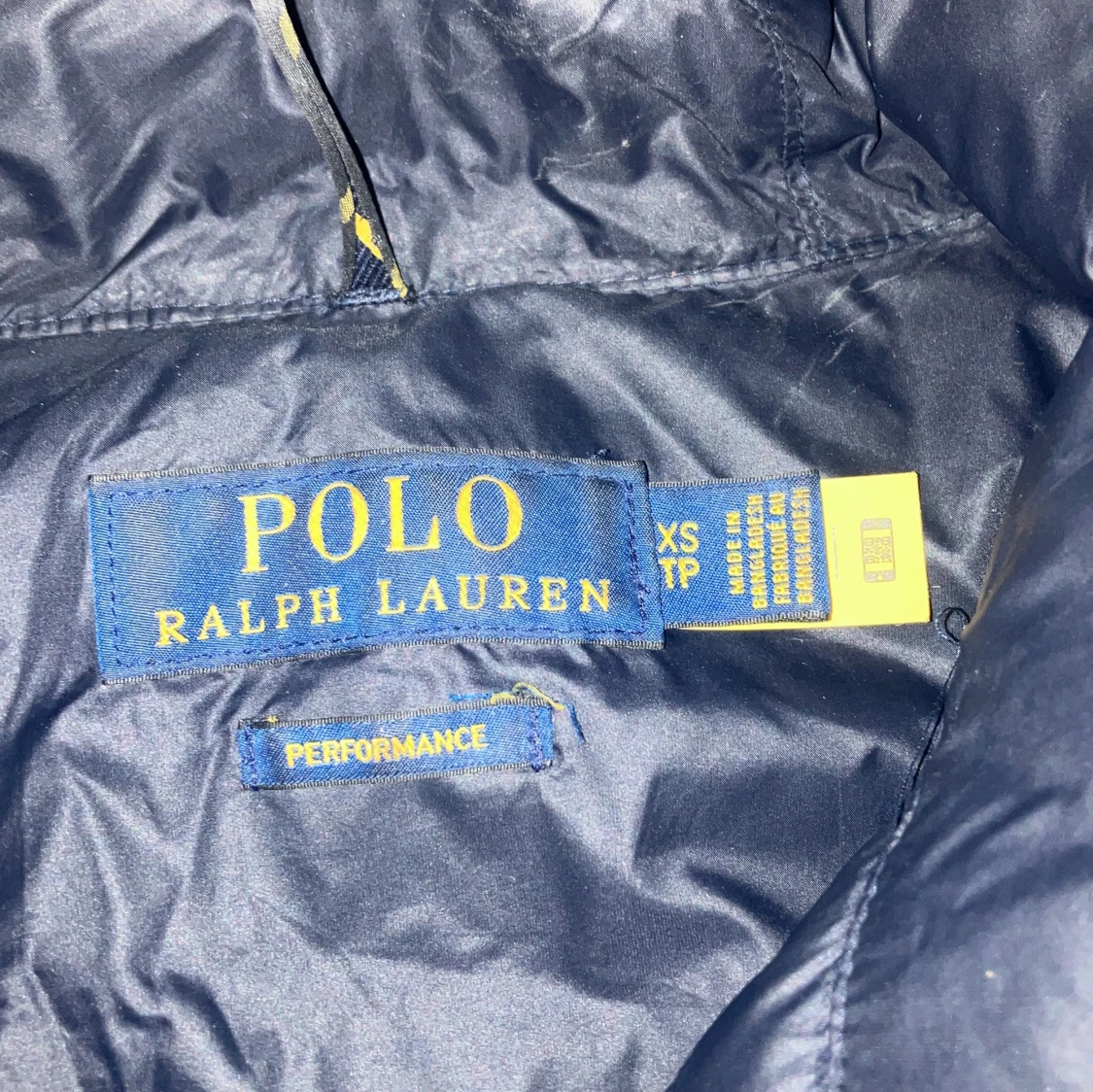 Mörkblå dunväst från Polo Ralph Lauren - 1