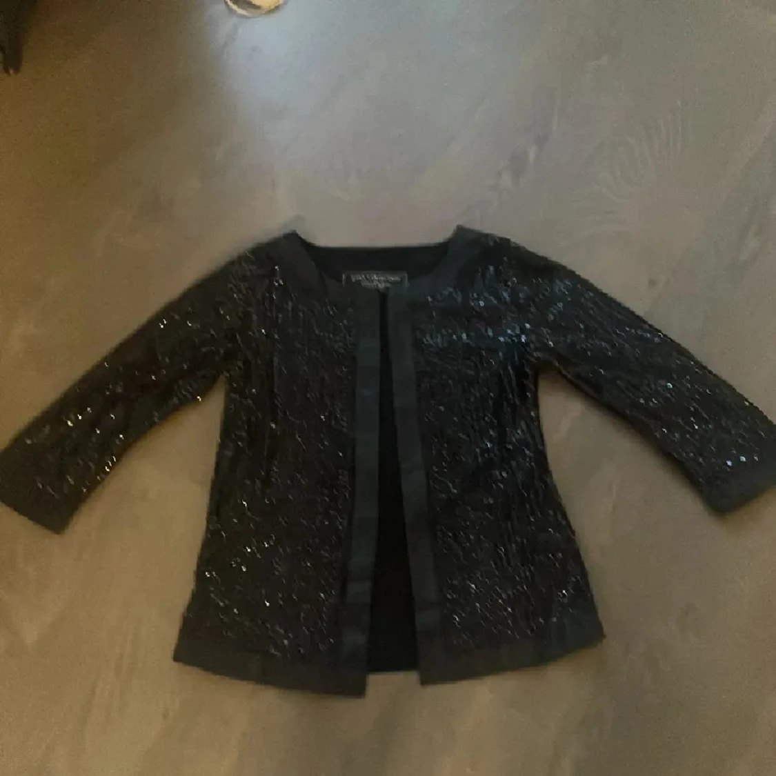 Svart paljettjacka från Zara Collection - 1