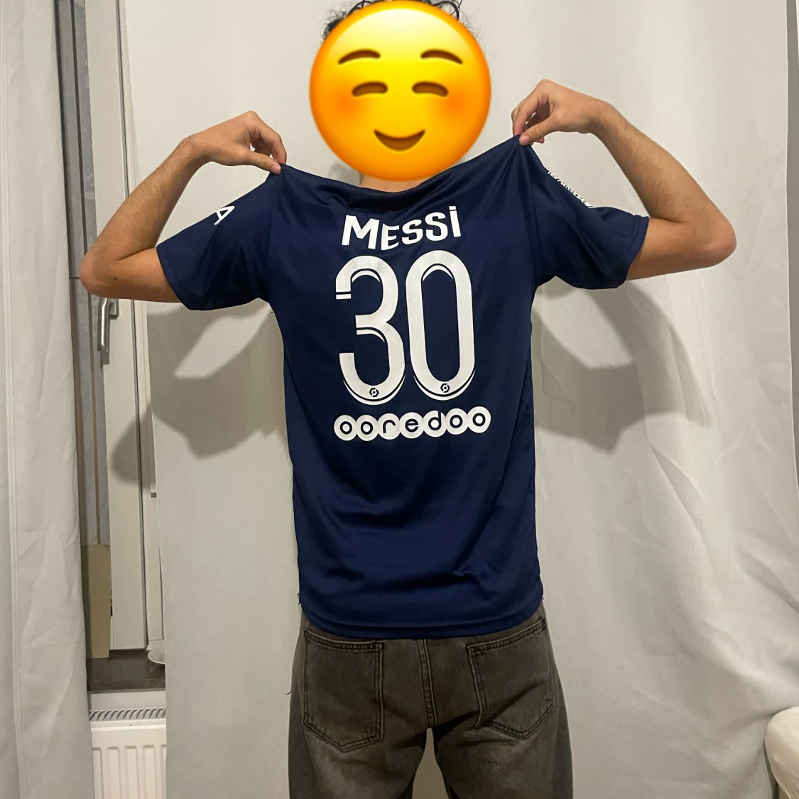PSG Messi 30 matchtröja Nike blå - 2