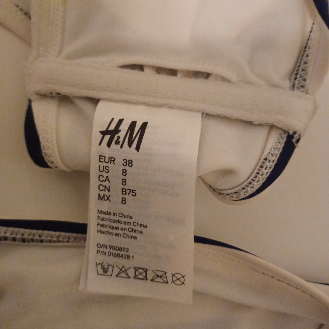 Randig bikini med smyckesdetaljer H&M - 2