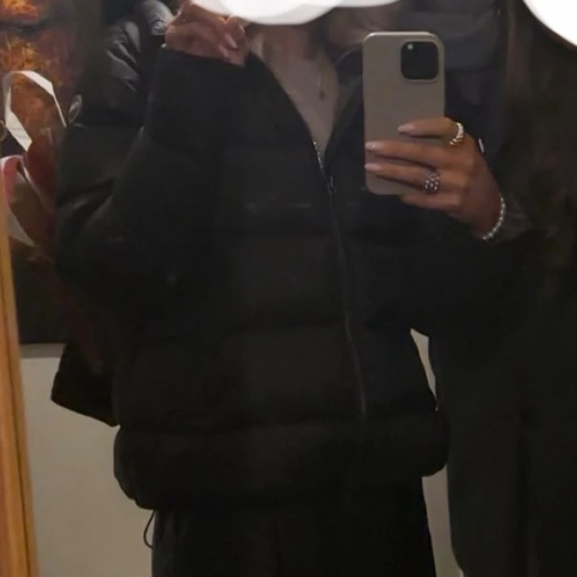 svart colmar jacka  - 2