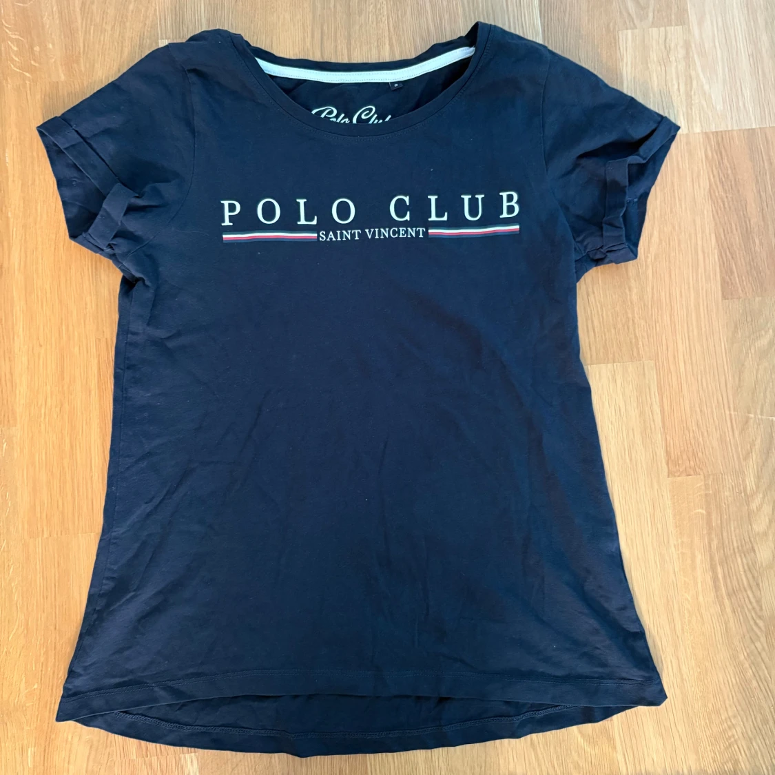 Mörkblå Polo Club t-shirt S