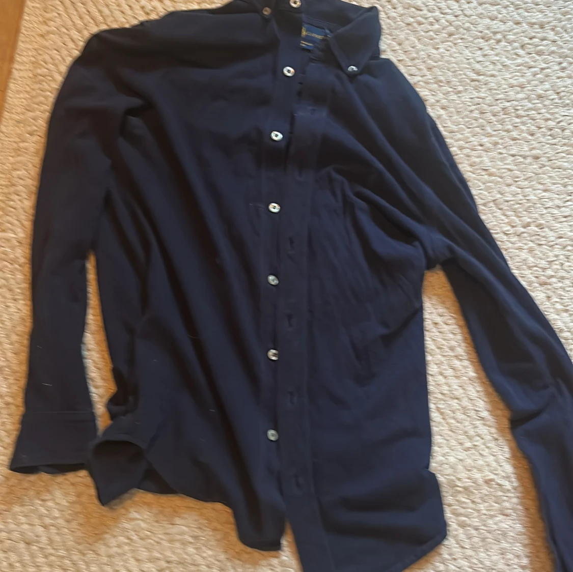 Mörkblå skjorta från Ralph Lauren XS