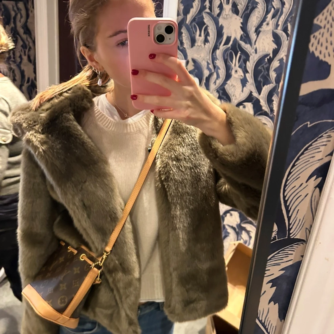Fuskpäls jacka - 3