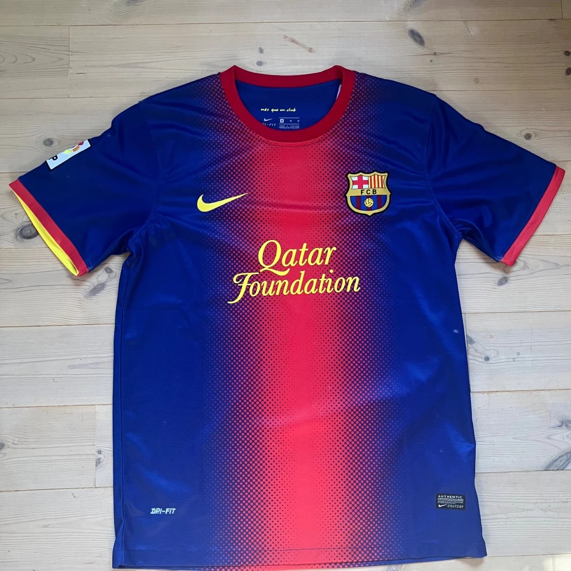 FC Barcelona Messi tröja Nike blå/röd - 1