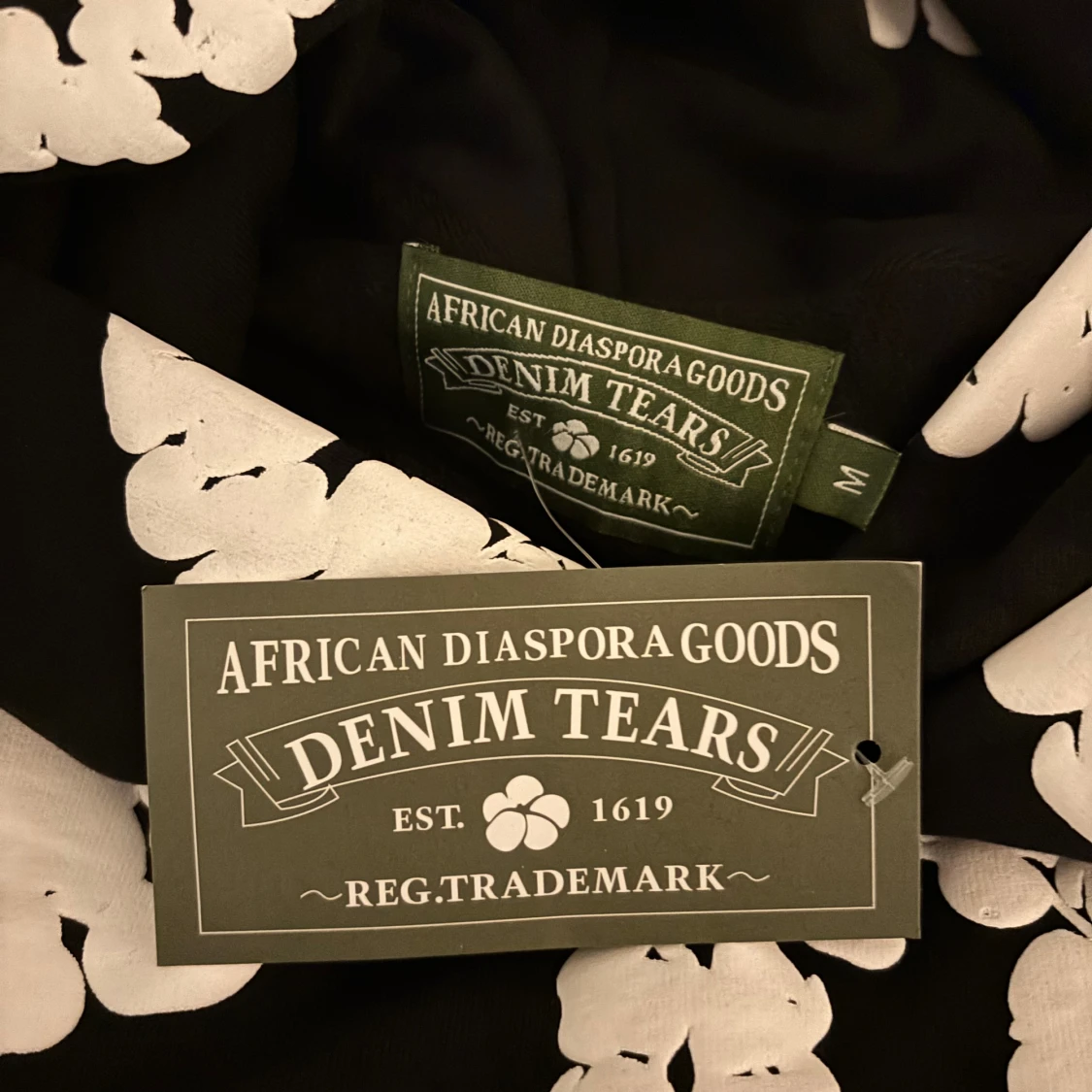 Denim tears hoodie - 2